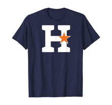 Load image into Gallery viewer, Houston Baseball H | Vintage H-Town Crush City Texas Gift T-Shirt