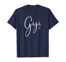 Load image into Gallery viewer, Gigi For Grandma Women Christmas Birthday Gift T-Shirt