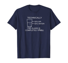Load image into Gallery viewer, Technically 50% Air 50% Water Funny T-Shirt-449877