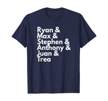 Load image into Gallery viewer, Washington Baseball Fan Series National Finish Fight Names T-Shirt