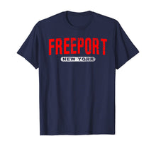 Load image into Gallery viewer, FREEPORT NY NEW YORK Funny USA City Roots Vintage Gift T-Shirt