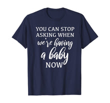 Load image into Gallery viewer, Pregnancy Announcement Shirt, Reveal Having Baby