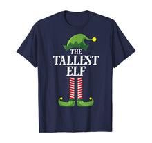 Load image into Gallery viewer, Tallest Elf Matching Family Group Christmas Party Pajama T-Shirt