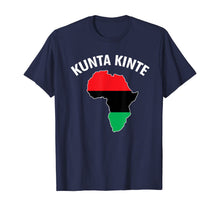 Load image into Gallery viewer, Kunta Kinte African Colors T-Shirt