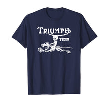 Load image into Gallery viewer, Legendary Triumph Tiger Motorcycle T-Shirt-113008