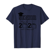 Load image into Gallery viewer, Senior Class of 2020 Shit Is Gettin' Real Graduate T-Shirt-79634