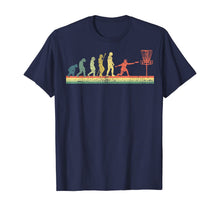 Load image into Gallery viewer, Disc Golf T-Shirt Funny Sports Tshirt Evolution Gift Tee