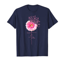 Load image into Gallery viewer, Pink Ribbon Daisy Faith - Breast Cancer T Shirt T-Shirt