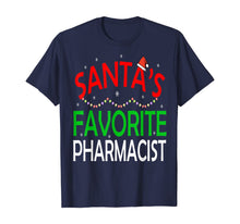 Load image into Gallery viewer, Santa's Favorite Pharmacist Funny Christmas Xmas Santa Hat T-Shirt