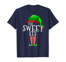 Load image into Gallery viewer, The Sweet Elf Family Matching Group Christmas Gift Funny T-Shirt