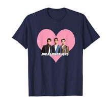 Load image into Gallery viewer, Retro Vintage Jonas Name Fan Gift T-Shirt-184281