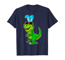 Load image into Gallery viewer, T Rex Easter Bunny Funny Dinosaur Boys Basket Stuffers Kids T-Shirt-92445