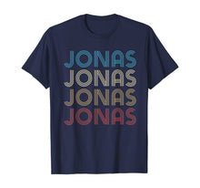 Load image into Gallery viewer, Jonas first given name pride vintage T-Shirt