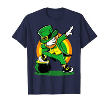 Load image into Gallery viewer, Dabbing Leprechaun Boy, St Patricks Day Shirt Kids Men Women T-Shirt-73035