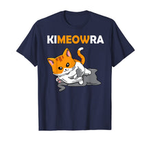 Load image into Gallery viewer, Jiu-Jitsu Kimura Kimeowra, Cute Kawaii Cat Japanese T-Shirt-516966
