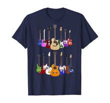 Load image into Gallery viewer, Guitar Rock N Roll Musical Instrument Design Idea T-Shirt