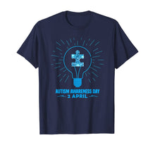 Load image into Gallery viewer, Light It Up Blue Autism Awareness Day Shirts 2020 T-Shirt-383804