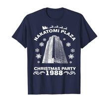 Load image into Gallery viewer, Nakatomi Plaza Christmas Party 1988 Men Boy Pop Culture T-Shirt