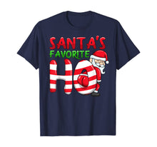Load image into Gallery viewer, Santas Favorite Ho Santa favourite Ho Funny Girls Christmas T-Shirt