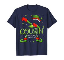 Load image into Gallery viewer, Cousin Crew Dabbing Dance Family Xmas Gift for Girl Kid Boy T-Shirt