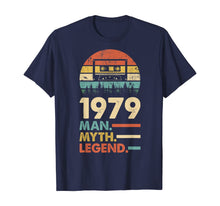 Load image into Gallery viewer, Made in 1979 Vintage 1979 40th Birthday 40 years old Gift T-Shirt