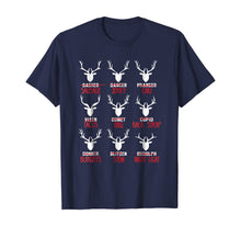 Load image into Gallery viewer, Funny Deer Shirt - Hunters All of Santa's Reindeer T-Shirt