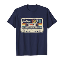Load image into Gallery viewer, Vintage 1970 Made in 1970 50th birthday 50 years old Gift T-Shirt-181617