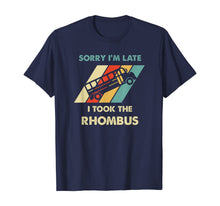 Load image into Gallery viewer, Math Shirts: I Took The Rhombus Funny Math Nerd T-Shirt