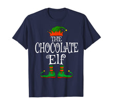 Load image into Gallery viewer, The Chocolate Elf Family Matching Funny Christmas Gift Women T-Shirt