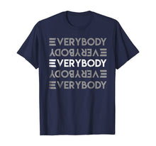 Load image into Gallery viewer, Hyshirt Funny Logic shirts everybody upside down music lover