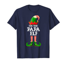 Load image into Gallery viewer, Papa Elf - Funny Matching Family Group Christmas Gifts T-Shirt