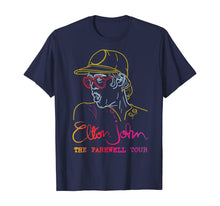 Load image into Gallery viewer, Retro Elton tshirt John Love Music Tour Legends Live Forever T-Shirt