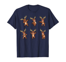 Load image into Gallery viewer, Dancing Reindeer Dance Challenge Boys Girls Kids Xmas T-Shirt