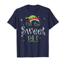 Load image into Gallery viewer, I'm The Sweet Elf Matching Family Group Christmas T-Shirt