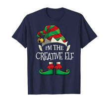 Load image into Gallery viewer, I'm The Creative Elf Shirt Family Matching Christmas Gifts T-Shirt