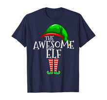 Load image into Gallery viewer, Awesome Elf Group Matching Family Christmas Gift Holiday T-Shirt