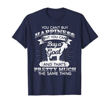 Load image into Gallery viewer, You can't buy Happiness but a Goat - Goat Lover T-Shirt