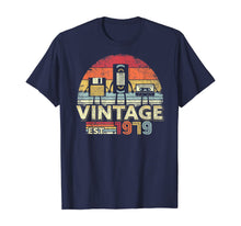 Load image into Gallery viewer, 1979 Shirt. Vintage 40th Birthday Gift, Funny Music, Tech T-Shirt