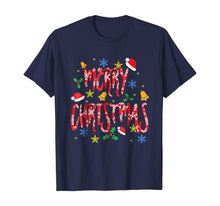 Load image into Gallery viewer, Merry Christmas T-Shirt | Happy Family Xmas Tee Gift Idea.