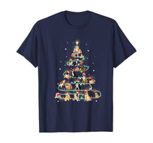 Load image into Gallery viewer, Christmas Tree Funny Dog Lover Xmas Gifts T-Shirt