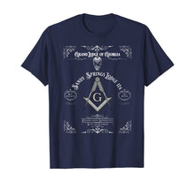 Load image into Gallery viewer, Masonic Freemason with Sandy Springs Lodge T-Shirt