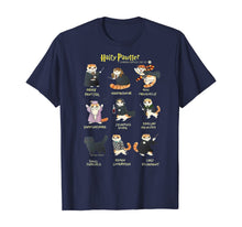 Load image into Gallery viewer, Harry Pawter Cute Cats T Shirt Potter Fan Tee Gift T-Shirt