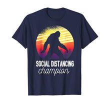 Load image into Gallery viewer, Social Distancing Champion Vintage Bigfoot Antisocial T-Shirt-453137
