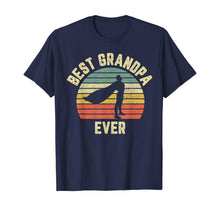 Load image into Gallery viewer, Mens Best Grandpa Ever Shirt Gift Idea Retro Cool Grandpa T-Shirt