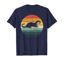 Load image into Gallery viewer, Sea Otter Shirt Sunset Retro Vintage 70s Animal Nature Lover T-Shirt