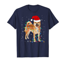 Load image into Gallery viewer, Funny Shiba Inu Christmas Light Gifts Xmas T-Shirt