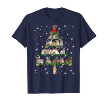 Load image into Gallery viewer, Funny Rabbit Bunny Christmas Tree Gifts Xmas Costume T-Shirt