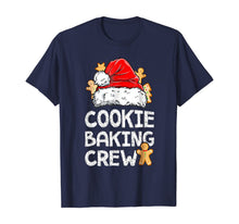 Load image into Gallery viewer, Cookie Baking Team Crew Gingerbread Family Christmas T-Shirt