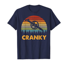 Load image into Gallery viewer, Retro Vintage Gift For Cycling Lovers Bicycle Cranky T-Shirt