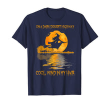 Load image into Gallery viewer, On A Dark Desert Highway Witch Cool Wind Halloween T-Shirt